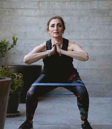 resistance bands exercises for beginners pdf