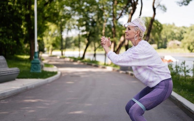 resistance band exercises for seniors pdf