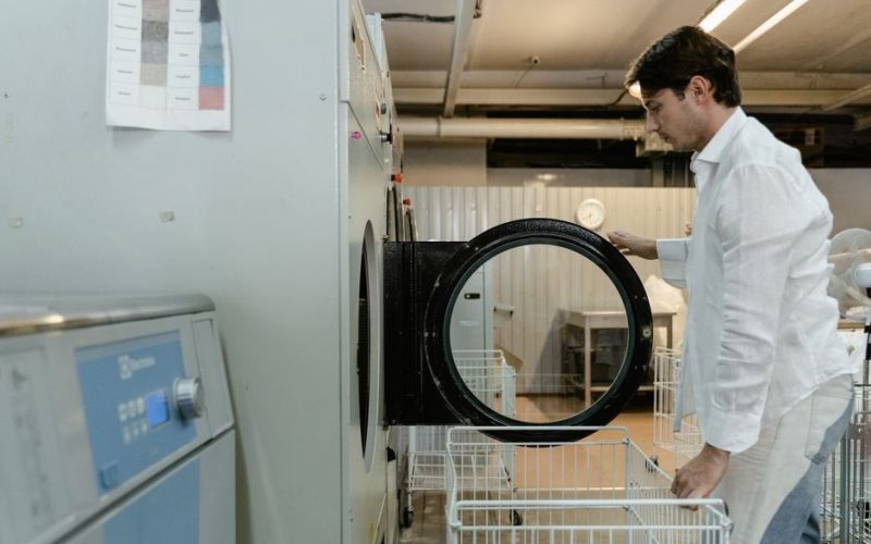 ge profile washing machine manual